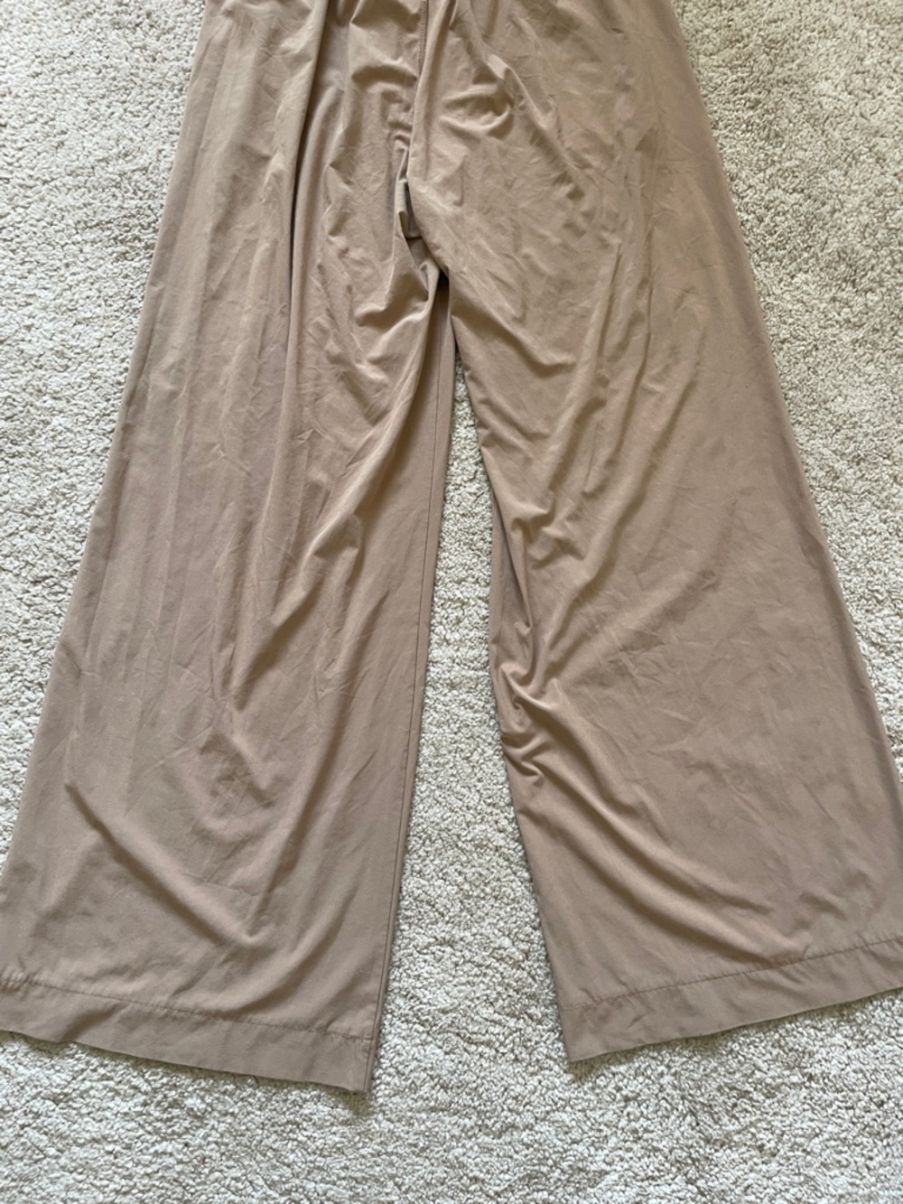 Vuori Villa Wideleg Pants - Taupe - Picture 10 of 10